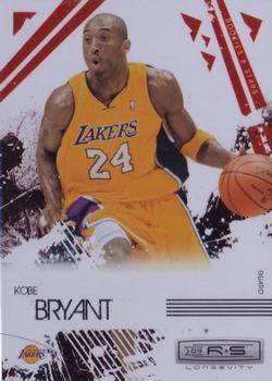 2009-10 Panini Rookies & Stars Longevity - Ruby #39 Kobe Bryant Front