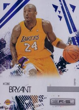 2009-10 Panini Rookies & Stars Longevity - Sapphire #39 Kobe Bryant Front
