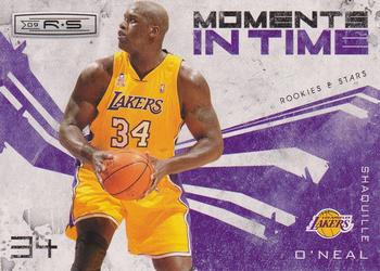 2009-10 Panini Rookies & Stars - Moments in Time #13 Shaquille O'Neal Front