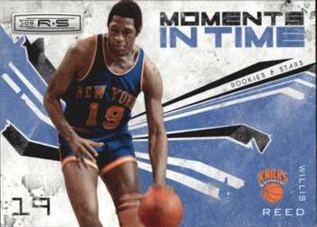 2009-10 Panini Rookies & Stars - Moments in Time Black #5 Willis Reed Front