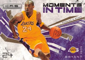 2009-10 Panini Rookies & Stars - Moments in Time Gold #15 Kobe Bryant Front
