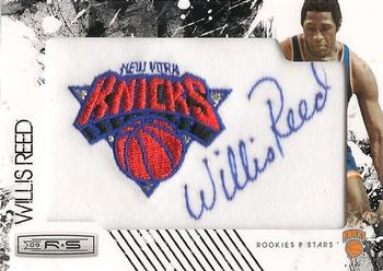2009-10 Panini Rookies & Stars - Retired NBA Team Patches Signatures #1 Willis Reed Front