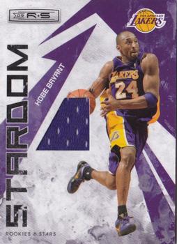 2009-10 Panini Rookies & Stars - Stardom Materials #9 Kobe Bryant Front