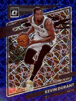 2021-22 Donruss Optic - Blue Velocity #11 Kevin Durant Front
