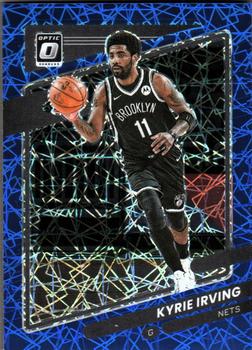 2021-22 Donruss Optic - Blue Velocity #96 Kyrie Irving Front