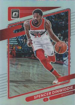2021-22 Donruss Optic - Holo #54 Spencer Dinwiddie Front