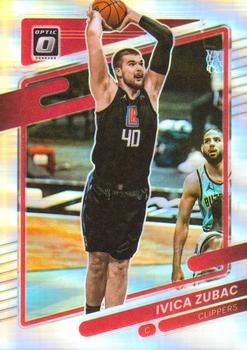 2021-22 Donruss Optic - Holo #68 Ivica Zubac Front