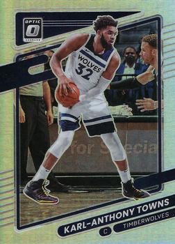 2021-22 Donruss Optic - Holo #87 Karl-Anthony Towns Front