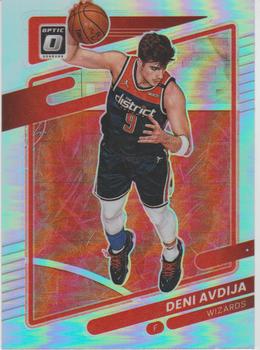 2021-22 Donruss Optic - Holo #92 Deni Avdija Front