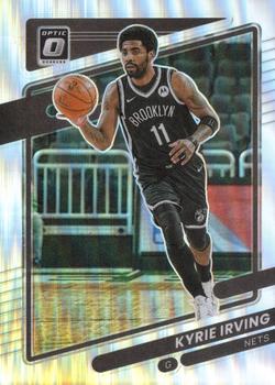2021-22 Donruss Optic - Holo #96 Kyrie Irving Front
