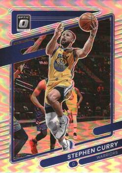 2021-22 Donruss Optic - Holo #128 Stephen Curry Front