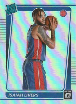2021-22 Donruss Optic - Holo #177 Isaiah Livers Front