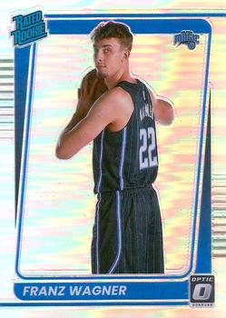 2021-22 Donruss Optic - Holo #185 Franz Wagner Front