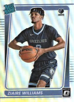 2021-22 Donruss Optic - Holo #198 Ziaire Williams Front