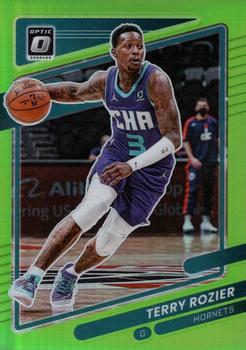 2021-22 Donruss Optic - Lime Green #22 Terry Rozier III Front