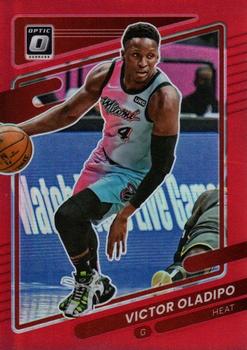 2021-22 Donruss Optic - Red #67 Victor Oladipo Front