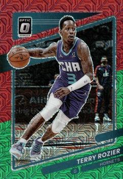 2021-22 Donruss Optic - Choice Red & Green #22 Terry Rozier III Front