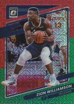 2021-22 Donruss Optic - Choice Red & Green #95 Zion Williamson Front