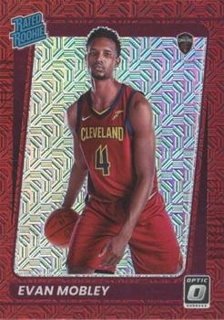 2021-22 Donruss Optic - Choice Red #175 Evan Mobley Front