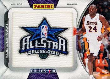 2009-10 Panini Season Update - All-Star Patches #1 Kobe Bryant Front