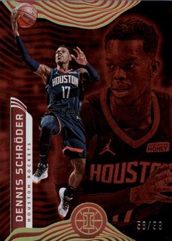 2021-22 Panini Illusions - Red #78 Dennis Schroder Front