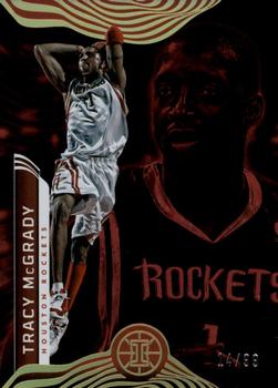 2021-22 Panini Illusions - Red #134 Tracy McGrady Front