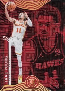 2021-22 Panini Illusions - Asia Lucky Envelopes #52 Trae Young Front