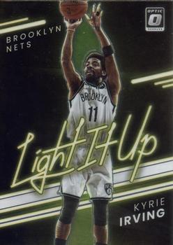 2021-22 Donruss Optic - Light It Up #1 Kyrie Irving Front