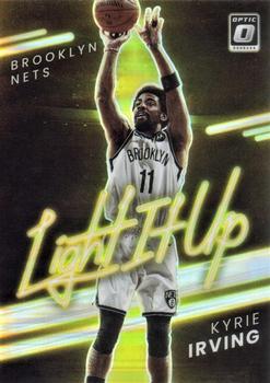 2021-22 Donruss Optic - Light It Up Holo #1 Kyrie Irving Front