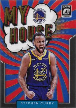 2021-22 Donruss Optic - My House #3 Stephen Curry Front