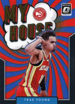 2021-22 Donruss Optic - My House #14 Trae Young Front