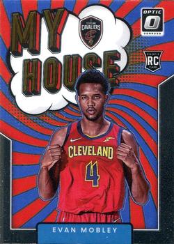 2021-22 Donruss Optic - My House #18 Evan Mobley Front