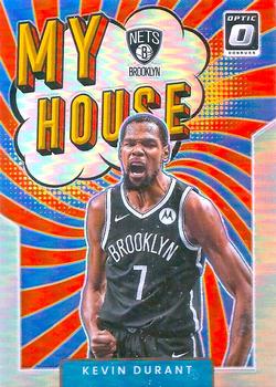 2021-22 Donruss Optic - My House Holo #5 Kevin Durant Front