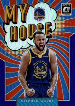 2021-22 Donruss Optic - My House Purple #3 Stephen Curry Front