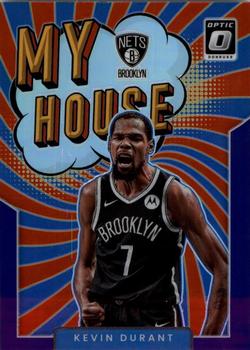 2021-22 Donruss Optic - My House Purple #5 Kevin Durant Front