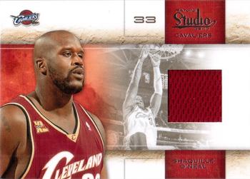 2009-10 Panini Studio - Materials #54 Shaquille O'Neal  Front