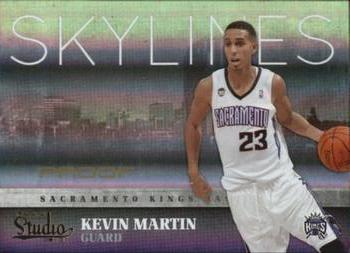 2009-10 Panini Studio - Skylines Proofs #26 Kevin Martin Front