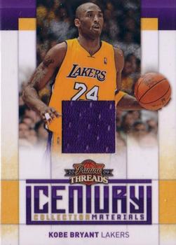2009-10 Panini Threads - Century Collection Materials #3 Kobe Bryant Front