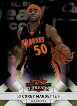 2009-10 Panini Threads - Century Proof Gold #53 Corey Maggette Front