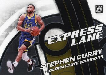 2021-22 Donruss Optic - Express Lane #4 Stephen Curry Front