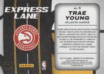 2021-22 Donruss Optic My House Holo #14 Trae Young