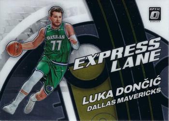 2021-22 Donruss Optic - Express Lane #7 Luka Doncic Front
