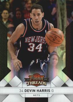2009-10 Panini Threads - Century Proof Silver #21 Devin Harris Front