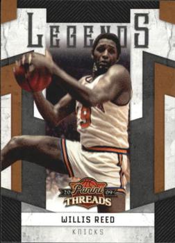 2009-10 Panini Threads - Legends #2 Willis Reed Front