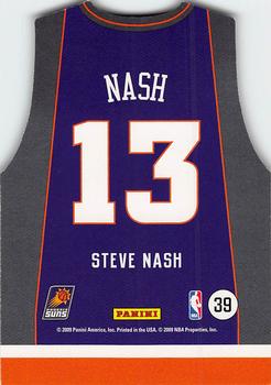 2009-10 Panini Threads - Team Threads Away #39 Steve Nash Back