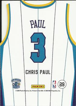 2009-10 Panini Threads - Team Threads Home #29 Chris Paul Back