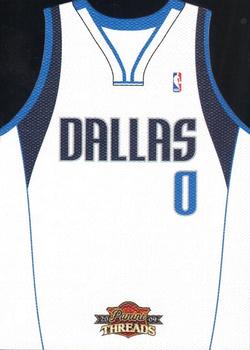 2009-10 Panini Threads - Team Threads Home #10 Shawn Marion Front