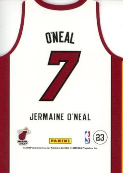 2009-10 Panini Threads - Team Threads Home #23 Jermaine O'Neal Back