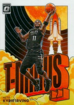 2021-22 Donruss Optic - T-Minus 3...2...1 #14 Kyrie Irving Front