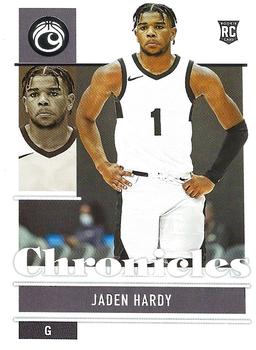 2022 Panini Chronicles Draft Picks #11 Jaden Hardy Front